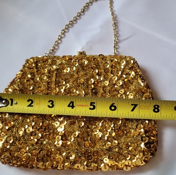 Vintage sequence small bag‎ Mister Ernest Simon - Picture 3 of 8